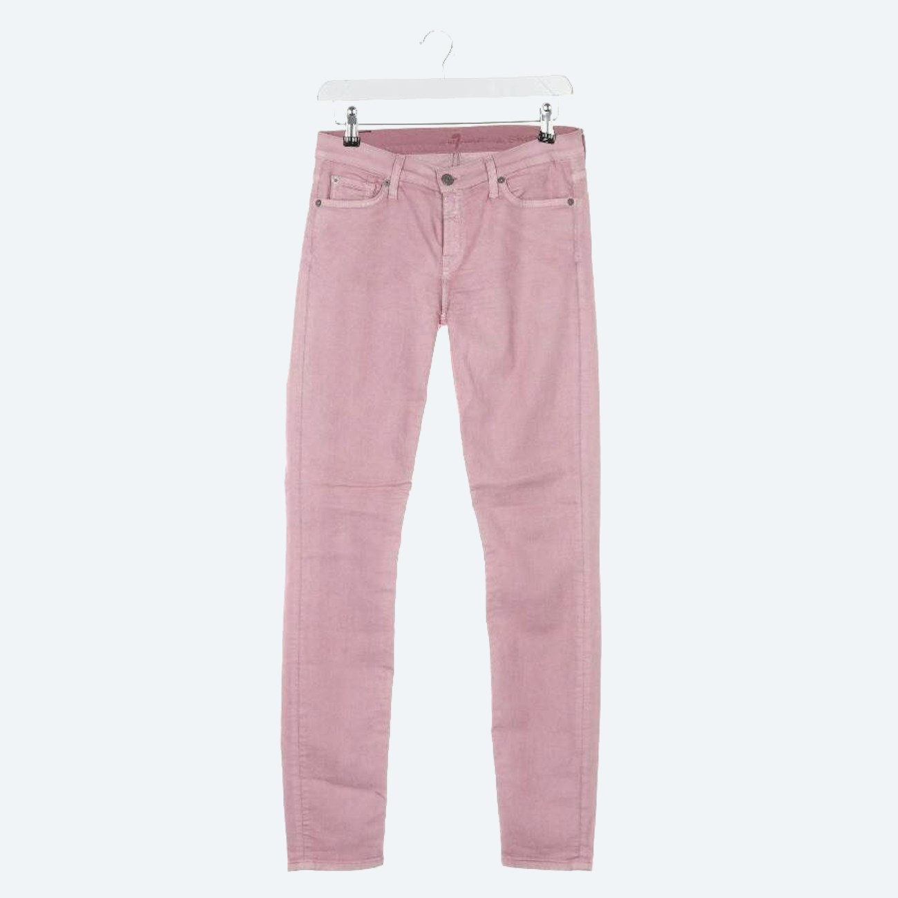 Image 1 of Trousers W28 Pink in color Pink | Vite EnVogue