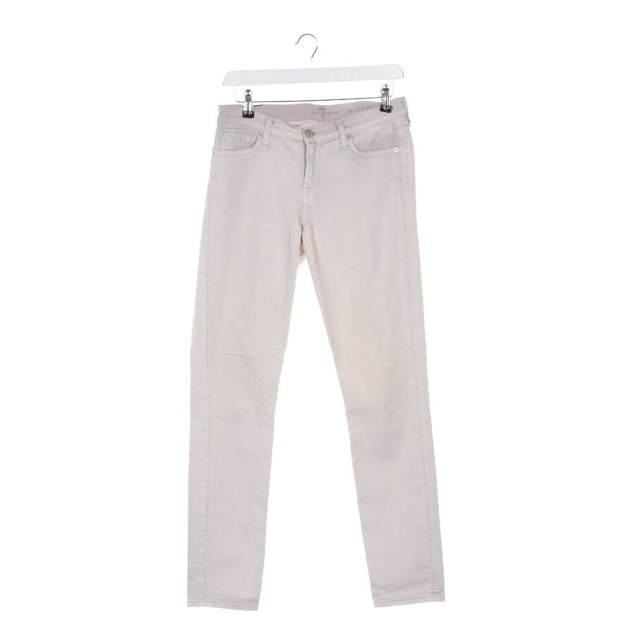 Image 1 of Trousers W28 Lightgray in color Gray | Vite EnVogue