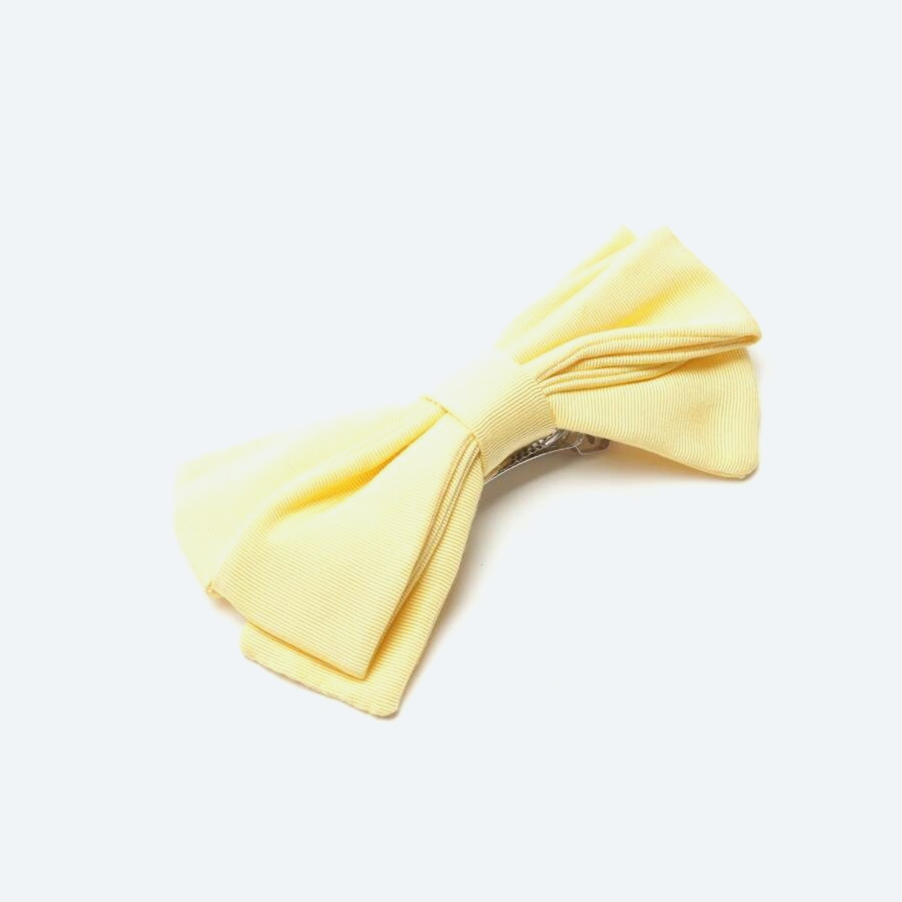 Image 1 of Hairclip Yellow in color Yellow | Vite EnVogue