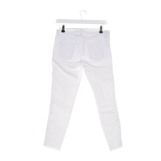 Jeans Slim Fit W26 White | Vite EnVogue