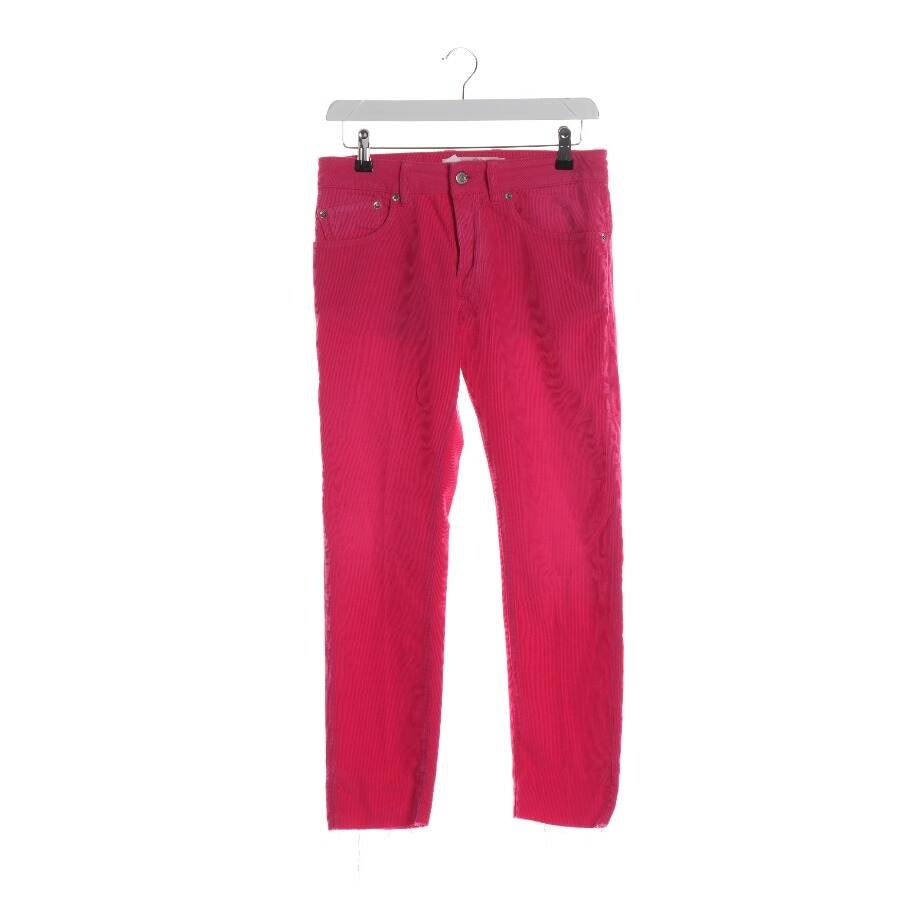 Image 1 of Corduroy Pants W25 Pink in color Pink | Vite EnVogue
