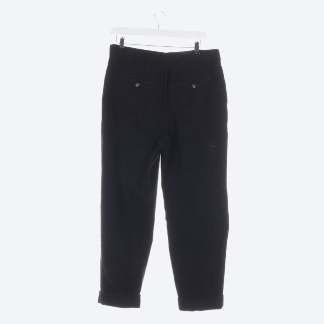 Image 2 of Trousers L Navy in color Blue | Vite EnVogue