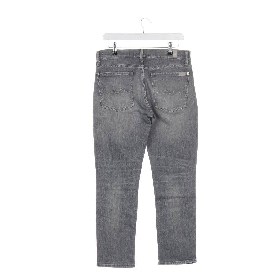 Bild 2 von Jeans Straight Fit W27 Hellgrau in Farbe Grau | Vite EnVogue
