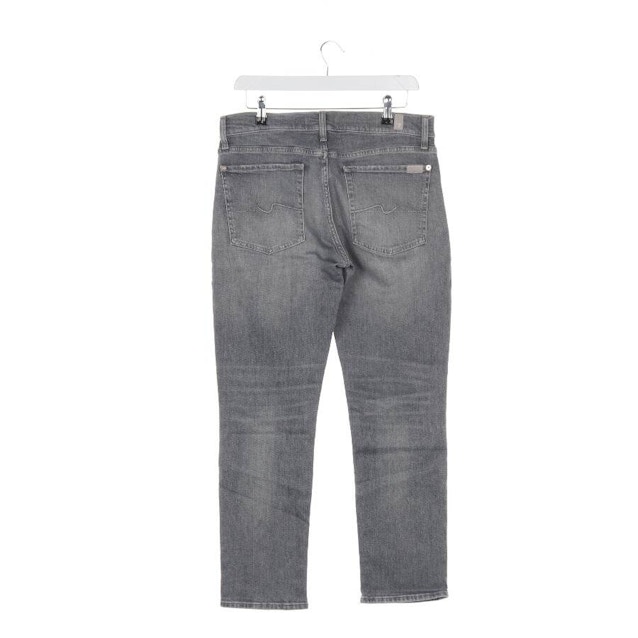 Jeans Straight Fit W27 Hellgrau | Vite EnVogue