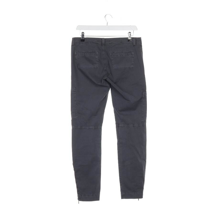 Image 2 of Trousers W28 Dark Gray in color Gray | Vite EnVogue
