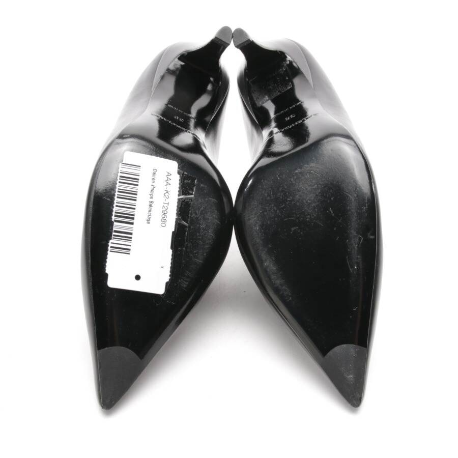 Image 4 of Heeled Mules EUR38 Black in color Black | Vite EnVogue