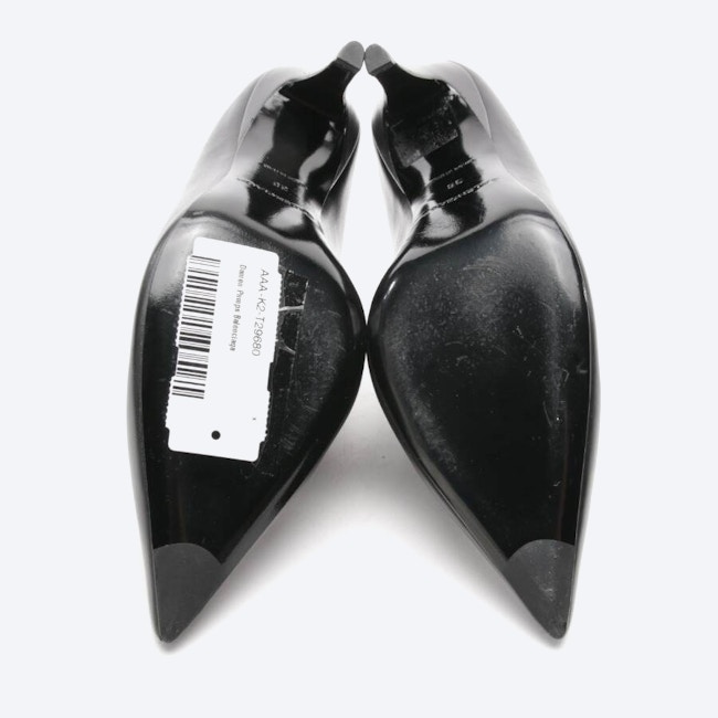 Image 4 of Heeled Mules EUR38 Black in color Black | Vite EnVogue