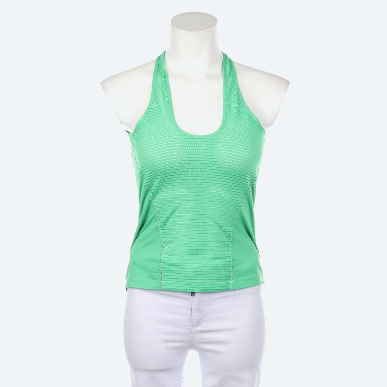 Image 1 of Top XS Green in color Green | Vite EnVogue