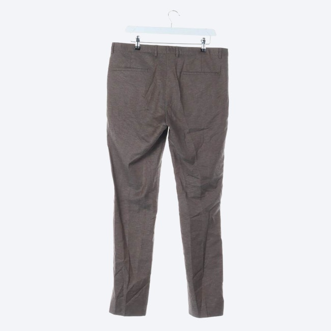 Image 2 of Trousers 50 Tan in color Brown | Vite EnVogue