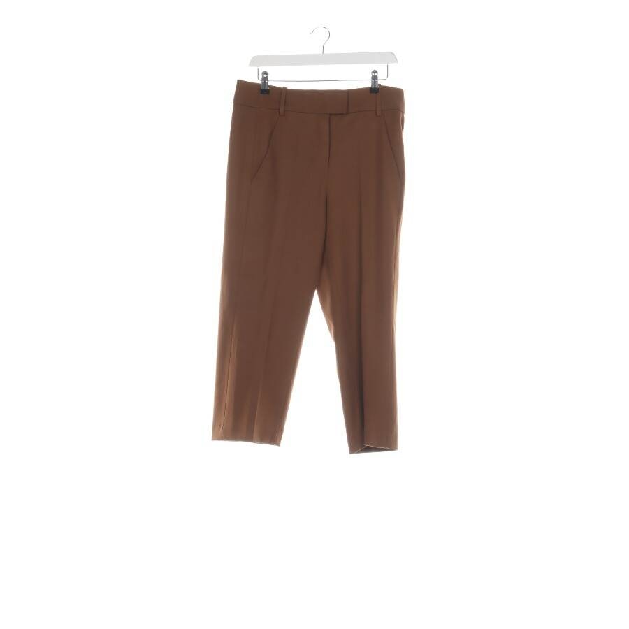 Image 1 of Trousers 36 Cognac in color Brown | Vite EnVogue