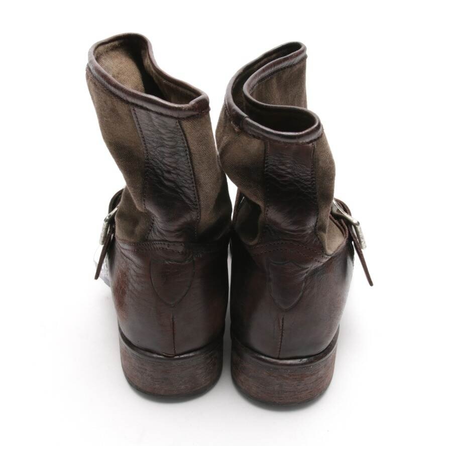 Image 3 of Ankle Boots EUR 36 Brown in color Brown | Vite EnVogue