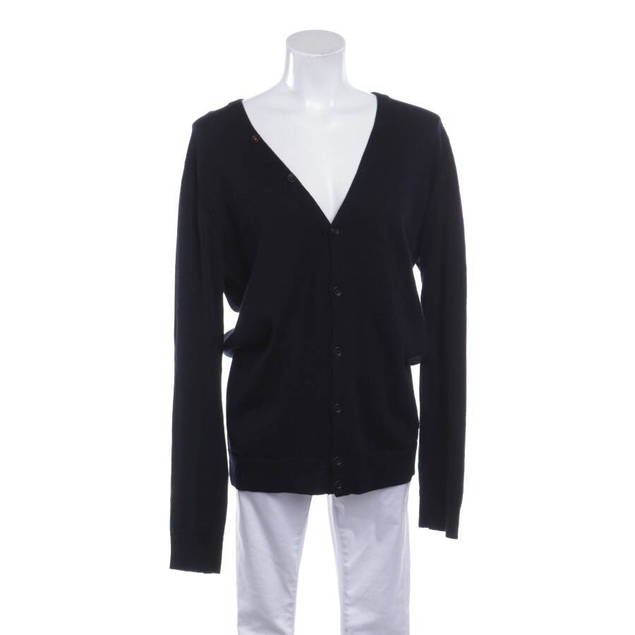 Image 1 of Wool Cardigan XL Navy in color Blue | Vite EnVogue