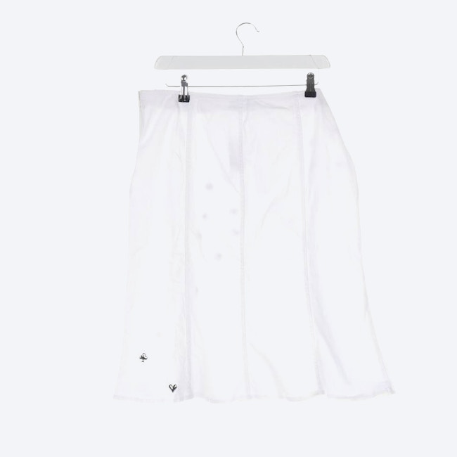 Image 2 of Skirt 44 White in color White | Vite EnVogue