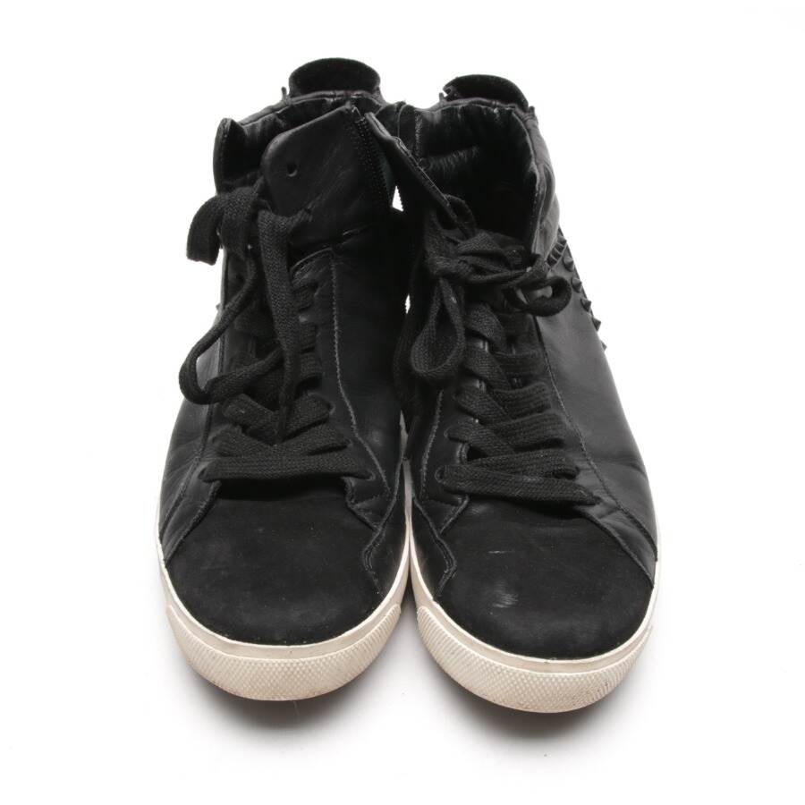 Image 2 of High-Top Sneakers EUR 38.5 Black in color Black | Vite EnVogue