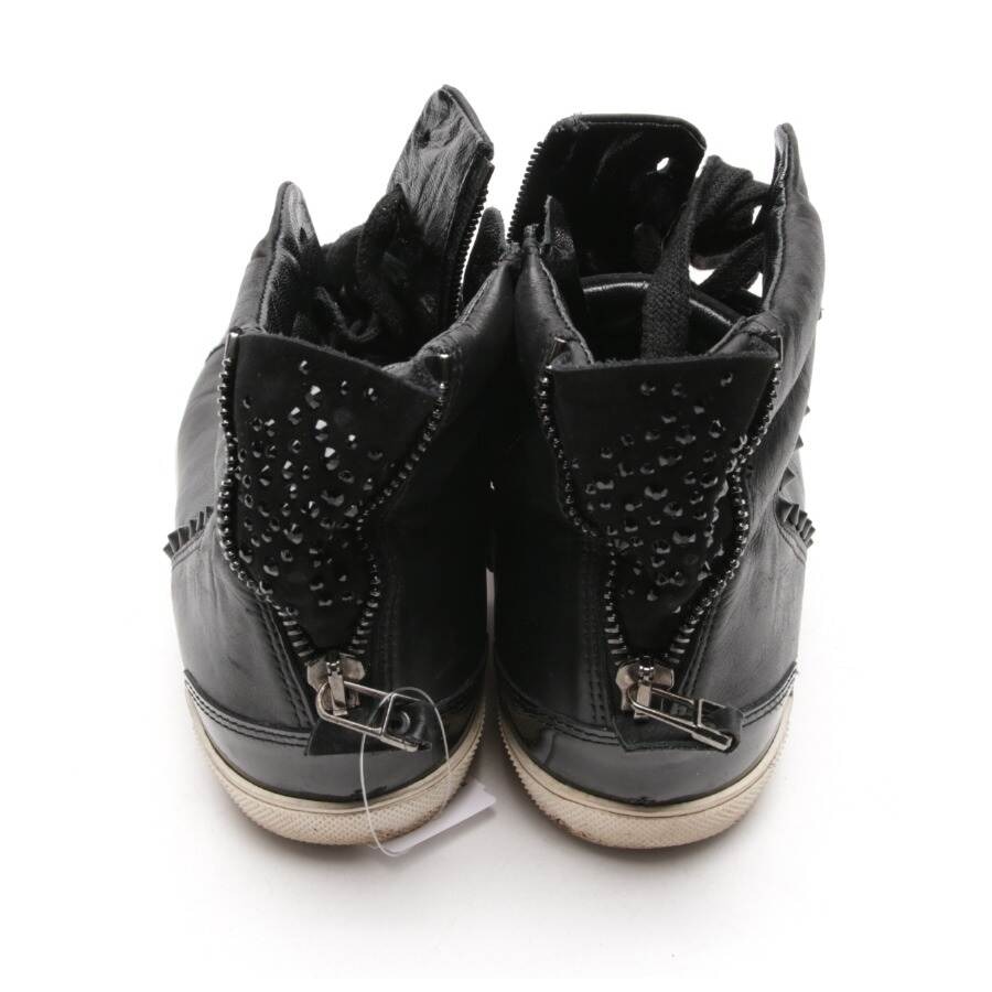 Bild 3 von High-Top Sneaker EUR 38,5 Schwarz in Farbe Schwarz | Vite EnVogue