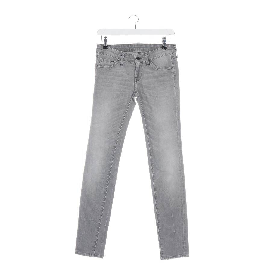 Image 1 of Jeans Slim Fit W24 Light Gray in color Gray | Vite EnVogue