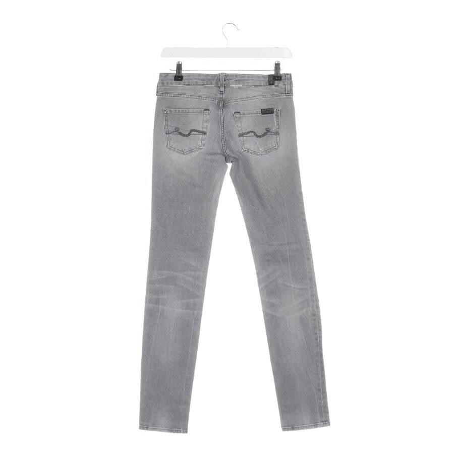 Image 2 of Jeans Slim Fit W24 Light Gray in color Gray | Vite EnVogue