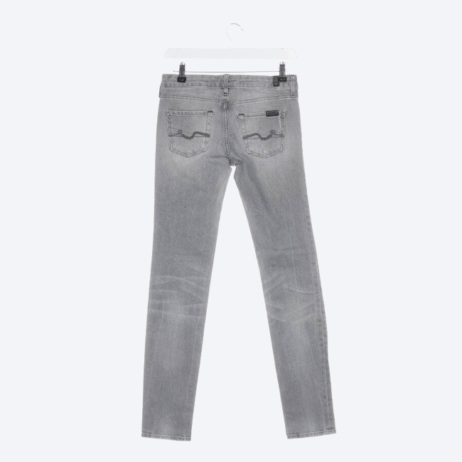 Bild 2 von Jeans Slim Fit W24 Hellgrau in Farbe Grau | Vite EnVogue