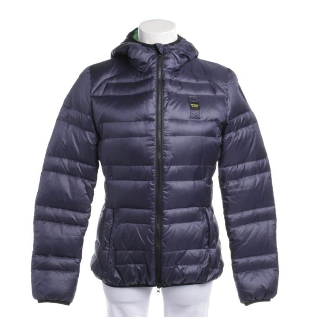 Image 1 of Quilted Jacket M Navy | Vite EnVogue