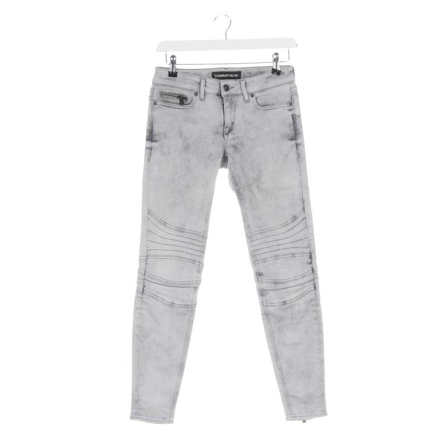 Image 1 of Jeans Slim Fit W26 Lightgray in color Gray | Vite EnVogue
