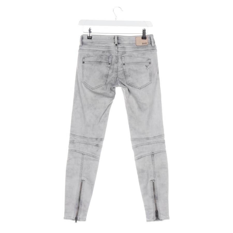 Image 2 of Jeans Slim Fit W26 Lightgray in color Gray | Vite EnVogue