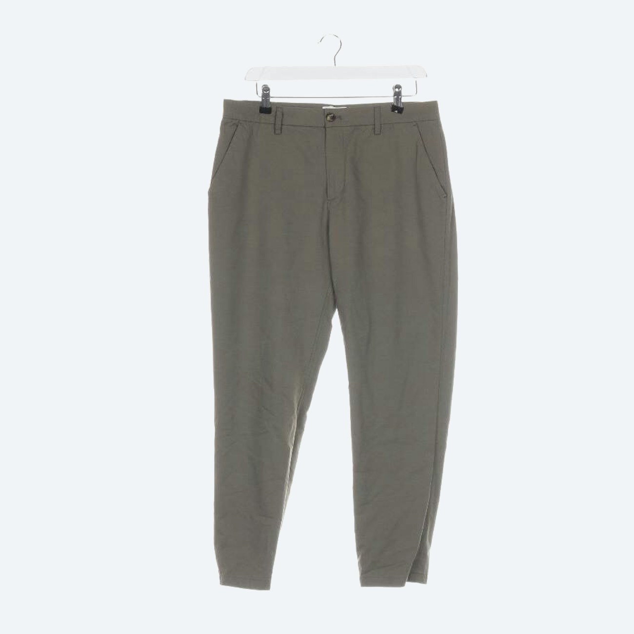 Image 1 of Trousers W31 Dark Green in color Green | Vite EnVogue