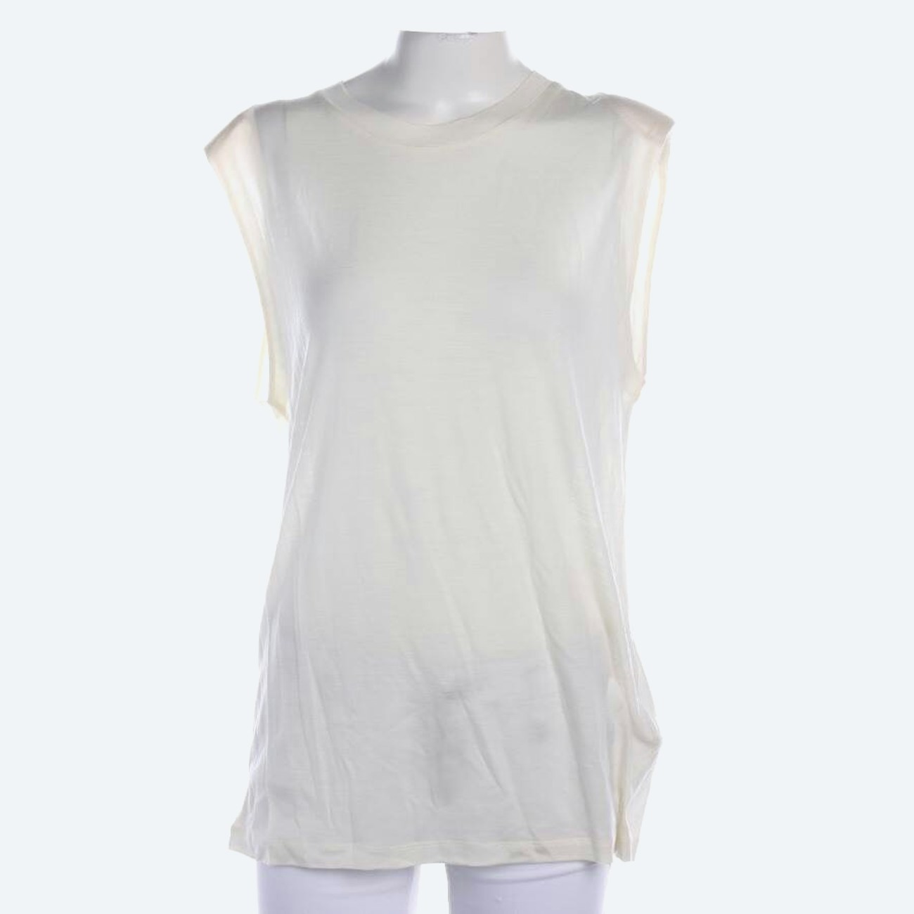 Image 1 of Wool Top S Beige in color White | Vite EnVogue