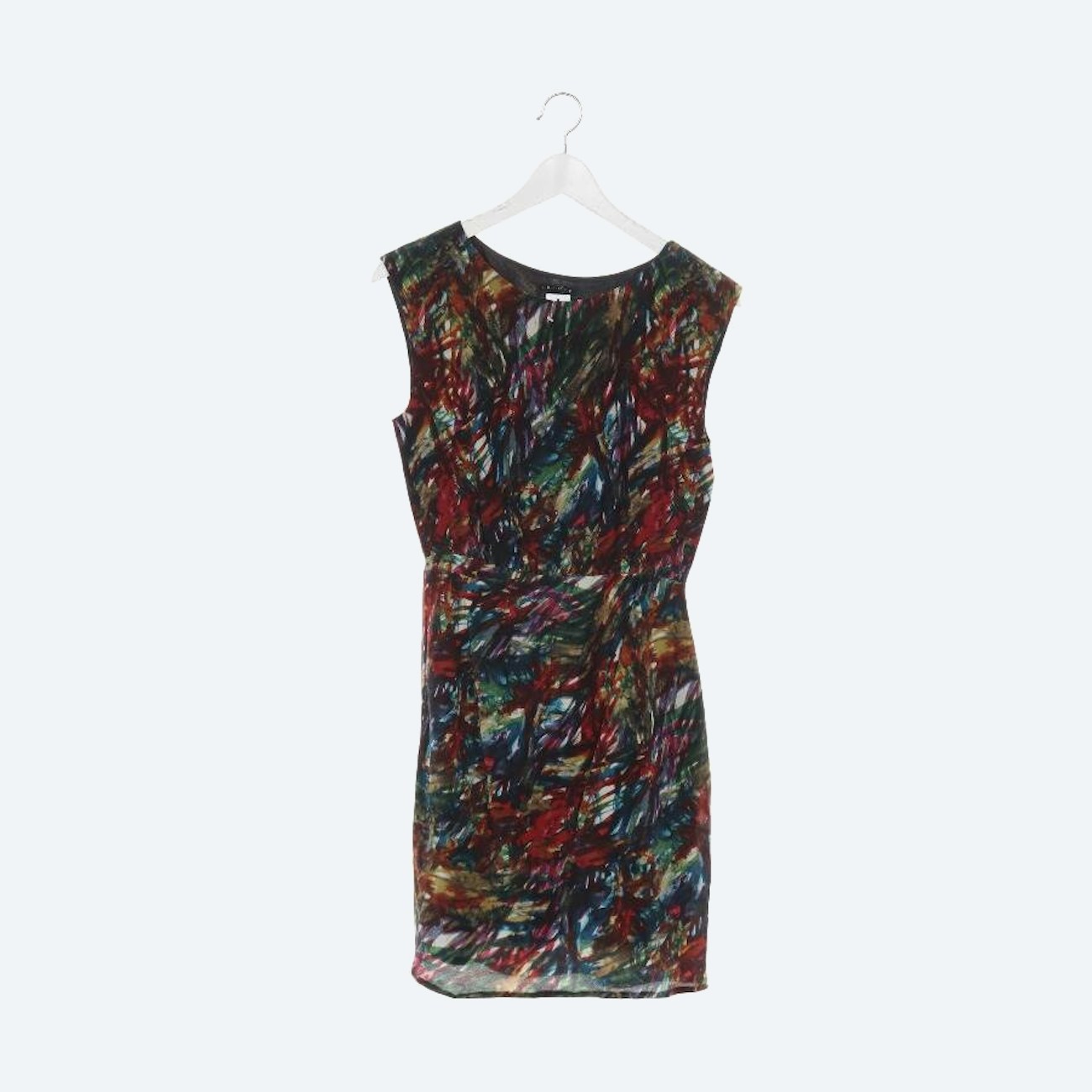 Image 1 of Silk Dress 32 Multicolored in color Multicolored | Vite EnVogue