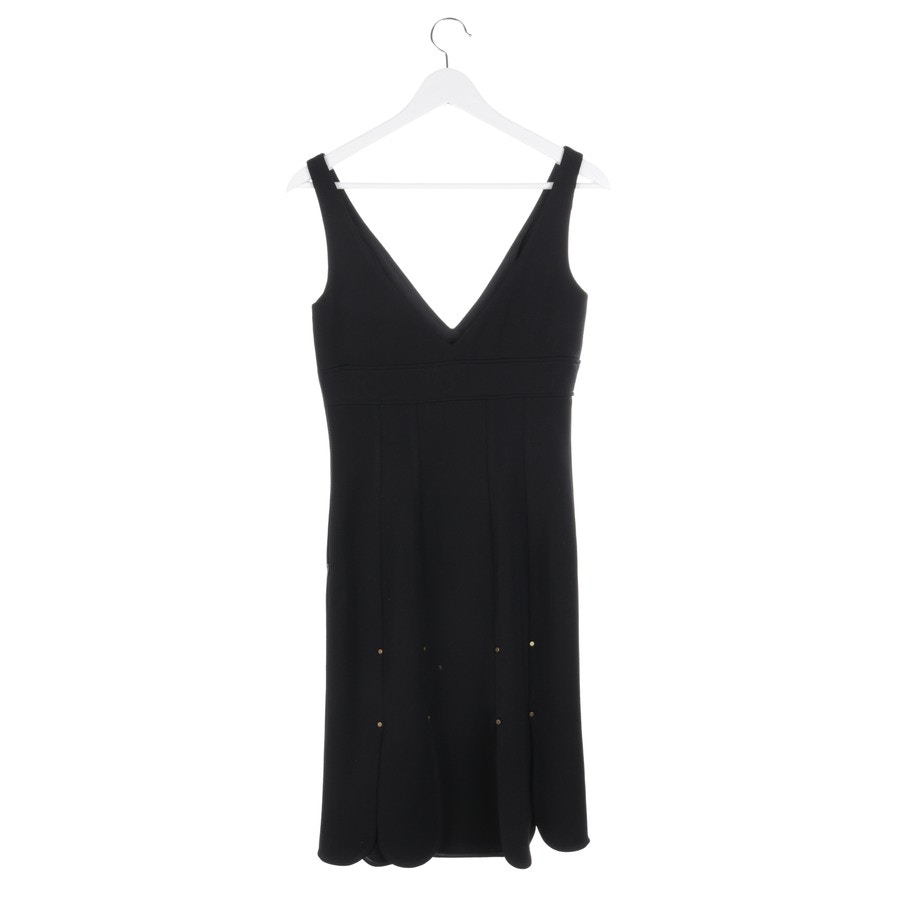 Image 2 of Wool Dress 34 Black in color Black | Vite EnVogue