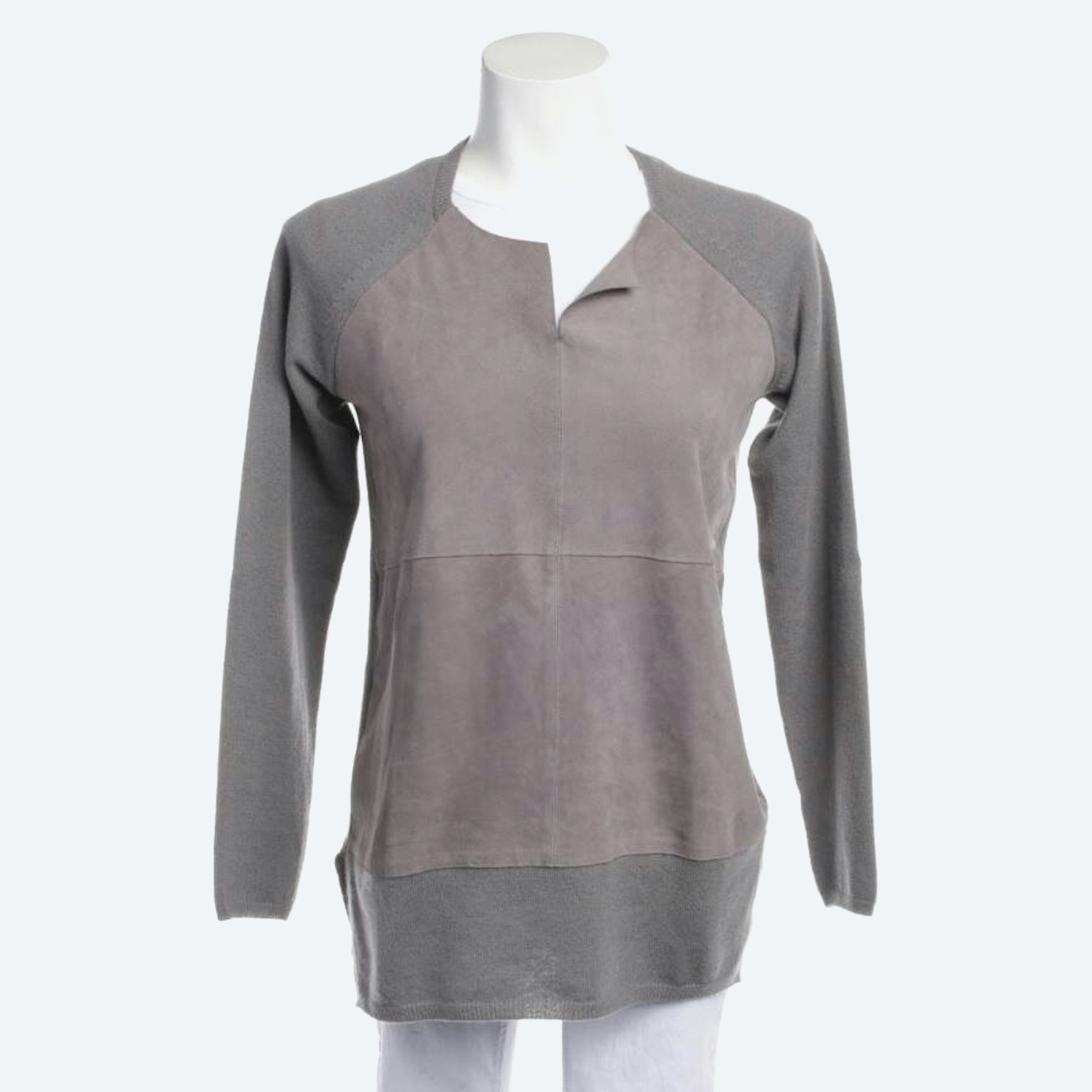 Image 1 of Jumper 36 Gray in color Gray | Vite EnVogue