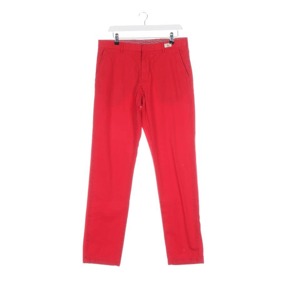 Image 1 of Trousers W33 Red in color Red | Vite EnVogue