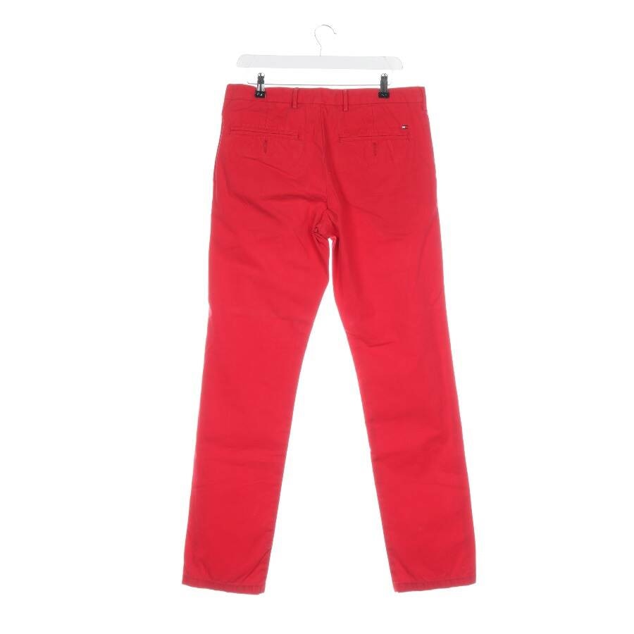 Image 2 of Trousers W33 Red in color Red | Vite EnVogue