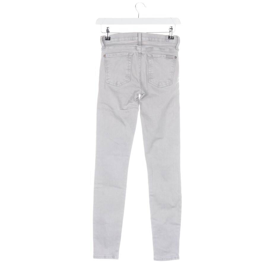 Image 2 of Jeans Skinny W25 Lightgray in color Gray | Vite EnVogue