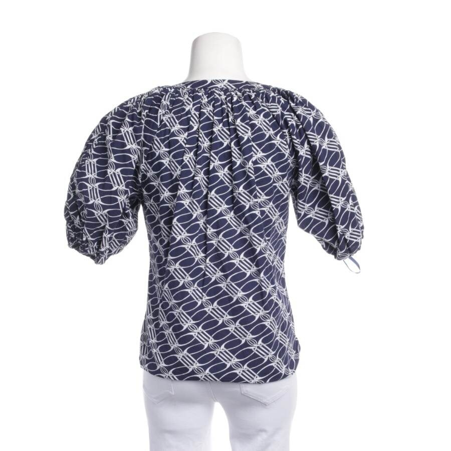 Image 2 of Shirt Blouse 32 Navy in color Blue | Vite EnVogue