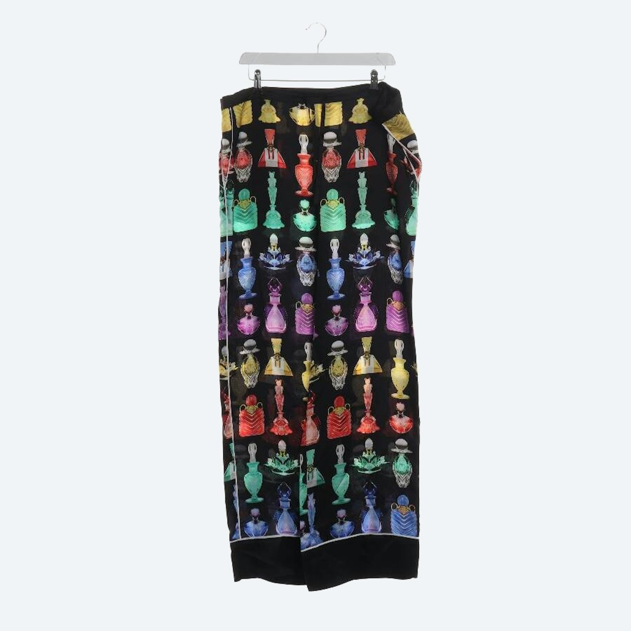 Image 1 of Trousers 40 Multicolored in color Multicolored | Vite EnVogue