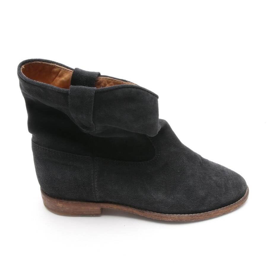 Image 1 of Crisi Ankle Boots EUR38 Dark Gray in color Gray | Vite EnVogue