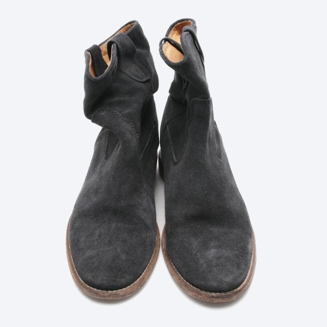 Image 2 of Crisi Ankle Boots EUR38 Dark Gray in color Gray | Vite EnVogue