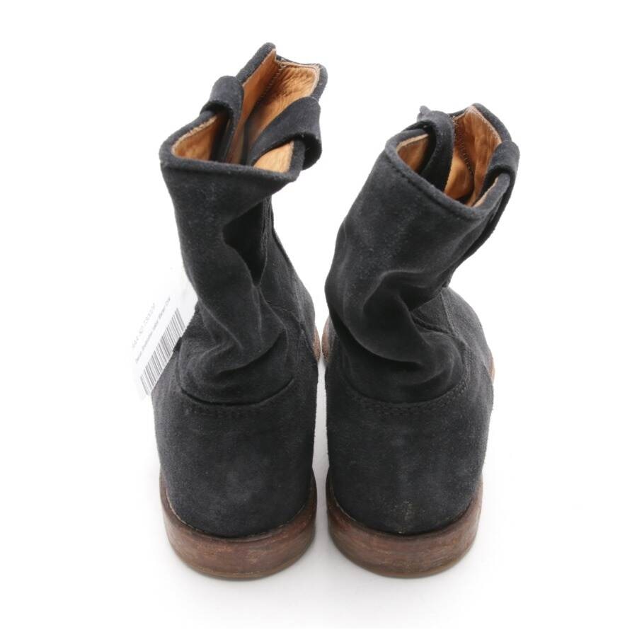 Image 3 of Crisi Ankle Boots EUR38 Dark Gray in color Gray | Vite EnVogue