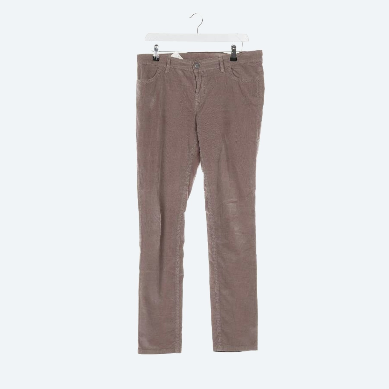 Image 1 of Corduroy Pants 84 Gray in color Gray | Vite EnVogue