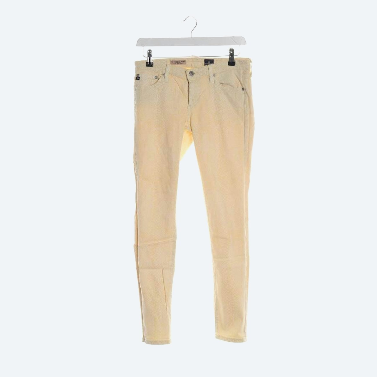 Bild 1 von Jeans Slim Fit W27 Pastellgelb in Farbe Gelb | Vite EnVogue