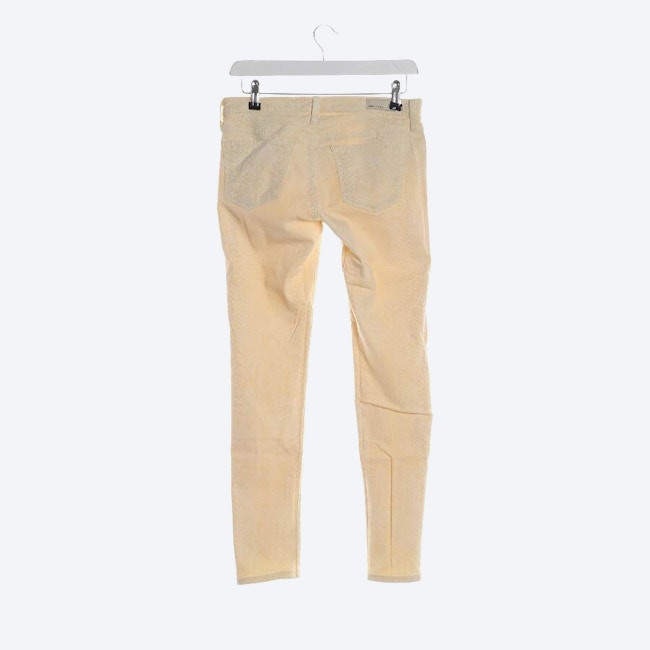 Bild 2 von Jeans Slim Fit W27 Pastellgelb in Farbe Gelb | Vite EnVogue