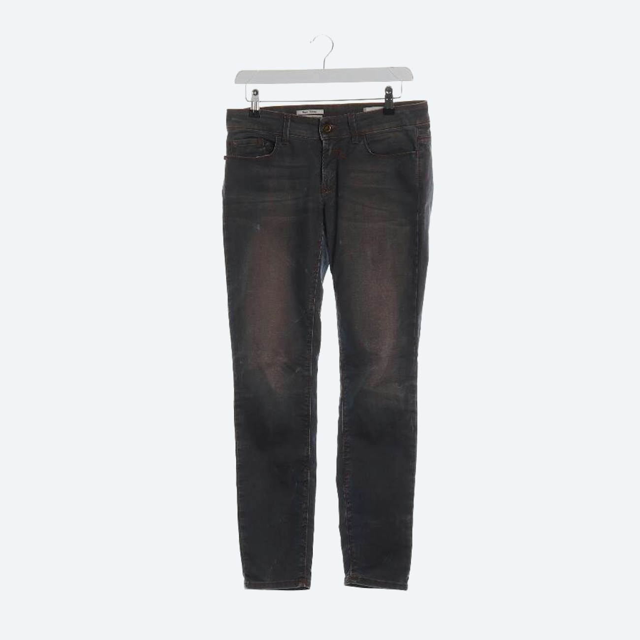 Image 1 of Jeans Skinny W28 Light Gray in color Gray | Vite EnVogue