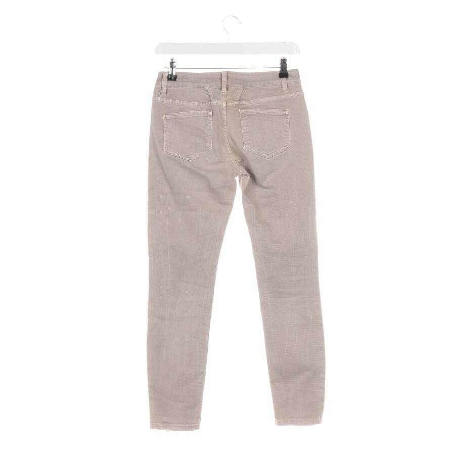 Image 2 of Jeans Slim Fit W25 Beige in color White | Vite EnVogue