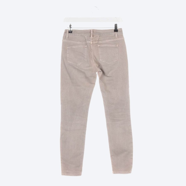 Image 2 of Jeans Slim Fit W25 Beige in color White | Vite EnVogue