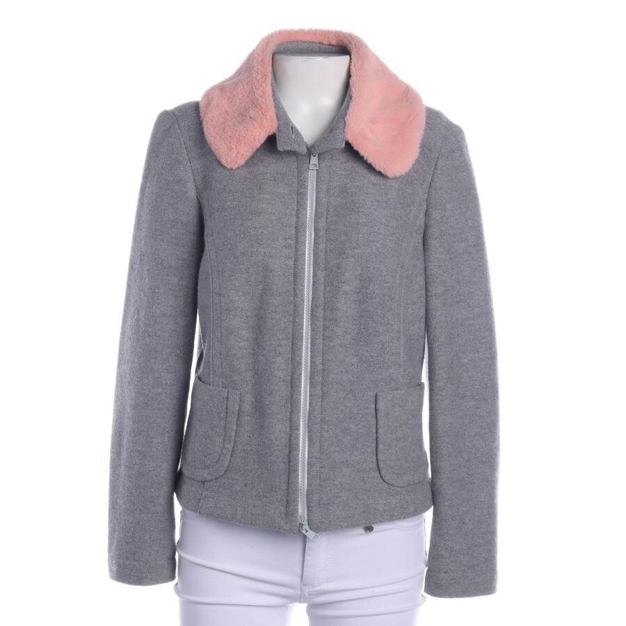Image 1 of Wool Jacket 38 Gray in color Gray | Vite EnVogue