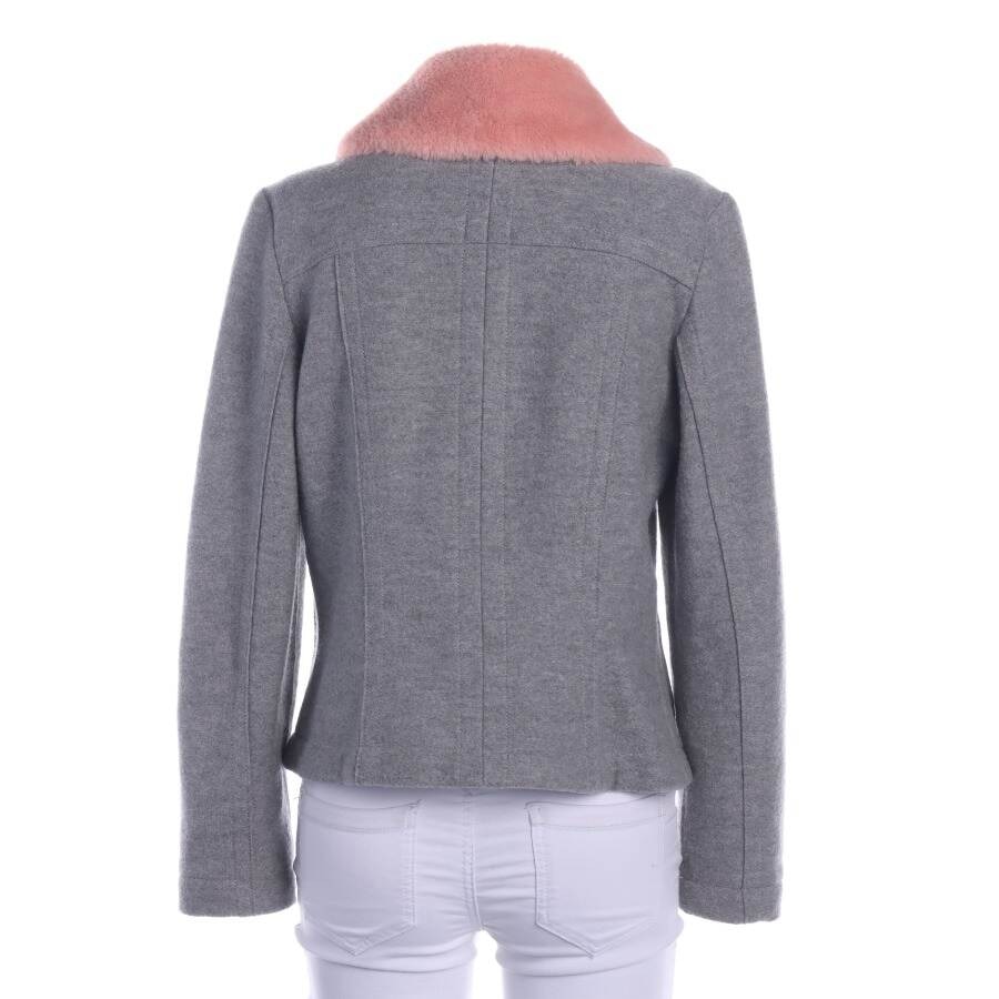 Image 2 of Wool Jacket 38 Gray in color Gray | Vite EnVogue