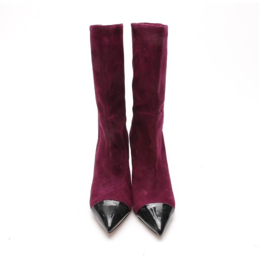Image 2 of Ankle Boots EUR38 Fuchsia in color Pink | Vite EnVogue