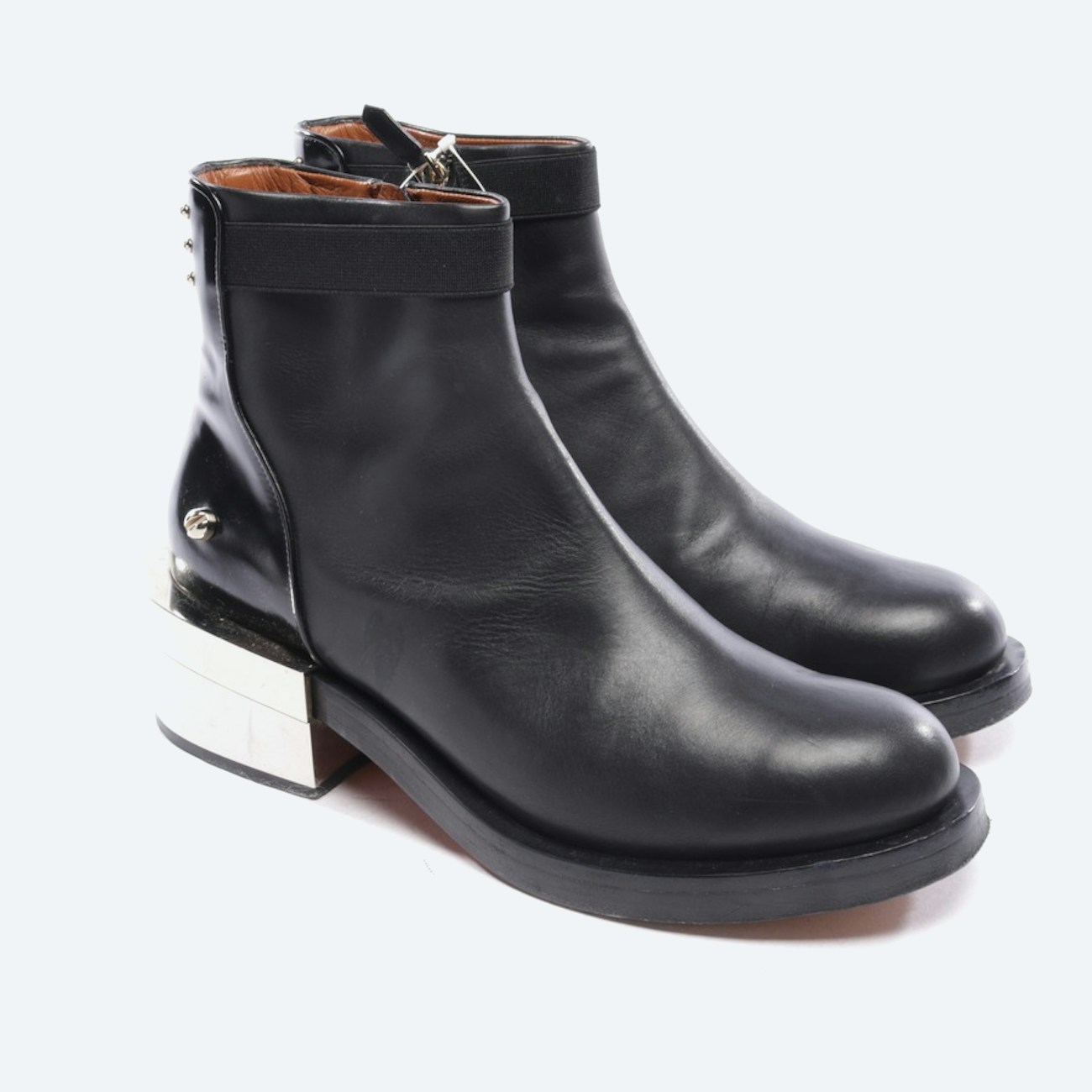 Image 1 of ankle boots/boots D 41 black in color black | Vite EnVogue