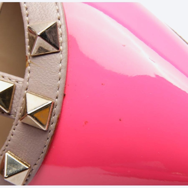 Image 6 of Rockstud Ballet Flats EUR 39 Neon Pink in color Neon | Vite EnVogue