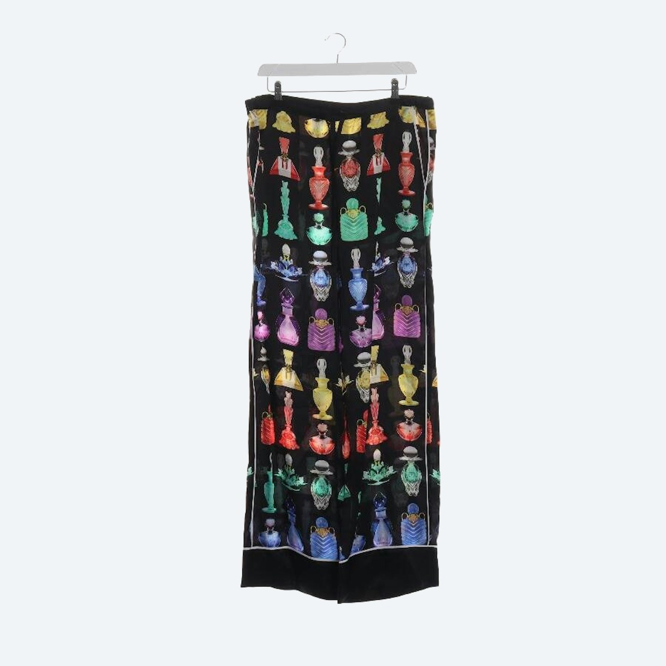 Image 1 of Trousers 36 Multicolored in color Multicolored | Vite EnVogue